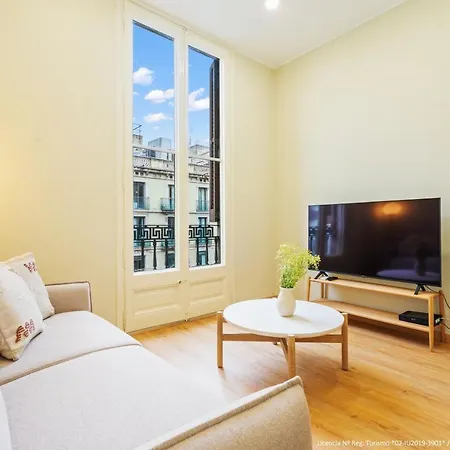 Ferienwohnung Flateli Pelayo 3 Barcelona Exterior foto